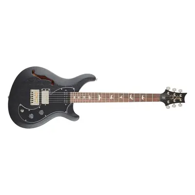 PRS Satin S2 Vela Semi Hollow Charcoal Satin