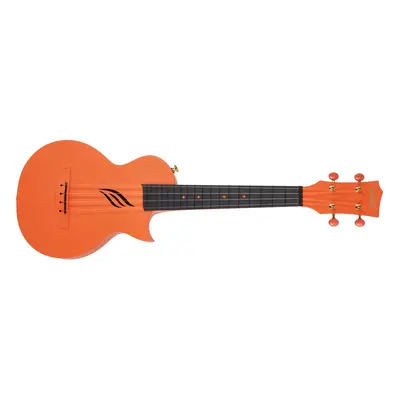 Cascha HH 2289 Carbon Fibre Ukulele Set Orange