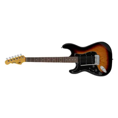 G&L Tribute Legacy Lefty 3-Tone Sunburst RW