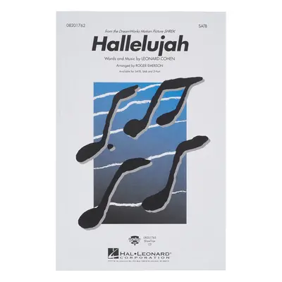 MS Leonard Cohen Hallelujah (SATB)