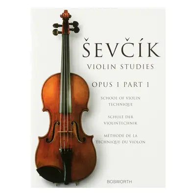 MS Otakar Sevcik: School Of Violin Technique, Opus 1 Part 1