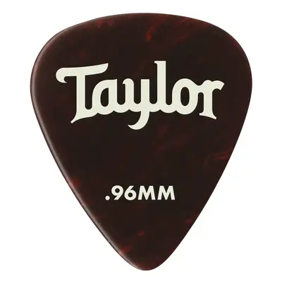 Taylor Celluloid Picks 0.96 Tortoise Shell