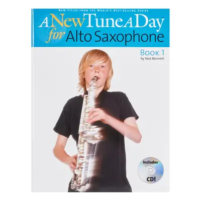 MS A New Tune a Day: Alto Saxophone - Book 1