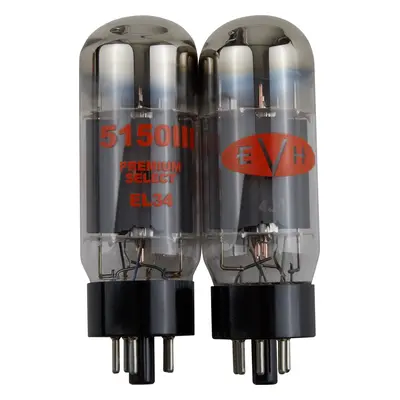 EVH EL34 Tube Kit, Pair (2)