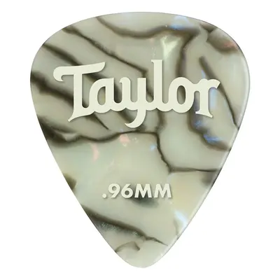 Taylor Celluloid Picks 0.96 Abalone