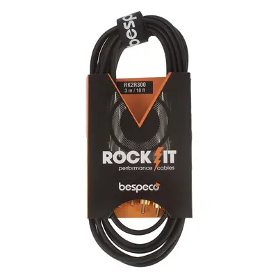 Bespeco ROCKIT Interlink Cable 2x RCA - 2x RCA 3 m