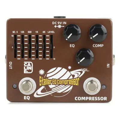 Caline Stella EQ Compressor bass pedal