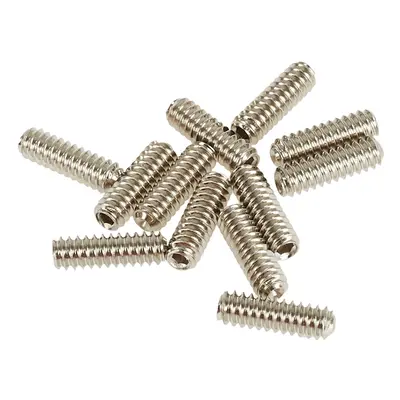 Fender Standard Series Bass Bridge Saddle Height Adjustment Screws, Ni