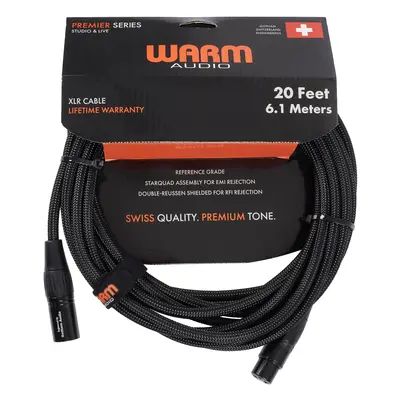 Warm Audio Prem-XLR-20'