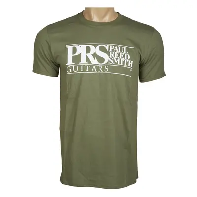 PRS Military Green Classic T-Shirt L