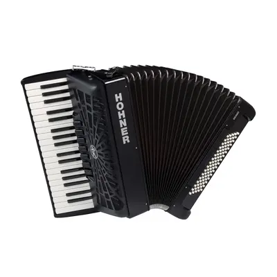 Hohner Bravo III 80 Black Silent Key (kicsomagolt)