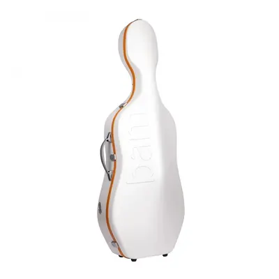 Bam GRAFFITI Hightech Slim Cello case White