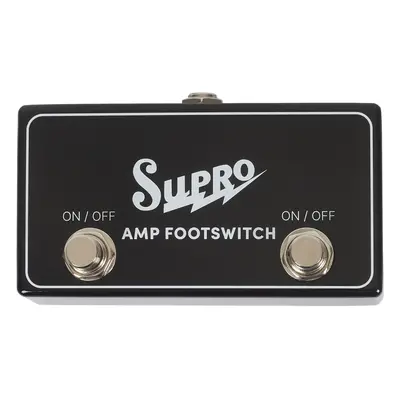 Supro Dual Amp Footswitch