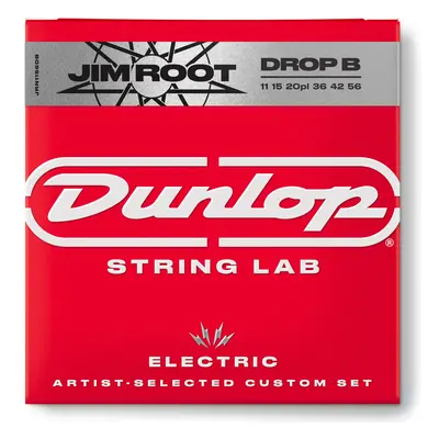 Dunlop Jim Root String Lab Guitar Strings 11-56 Drop B