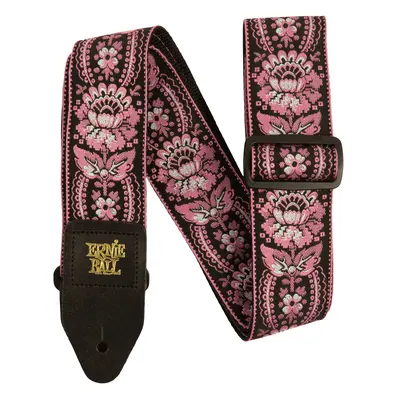 Ernie Ball Jacquard Strap Pink Orleans