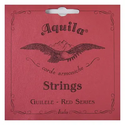 Aquila 153C - Red Series Guilele, E-Tuning (Guitar Tuning)