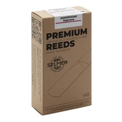 Selmer Soprano Saxophone Reeds - 2.5 X 10