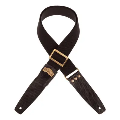 Magrabò Stripe SC Cotton Black 5 cm, Black Ends