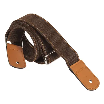 Cascha Ukulele Strap Cotton - Brown