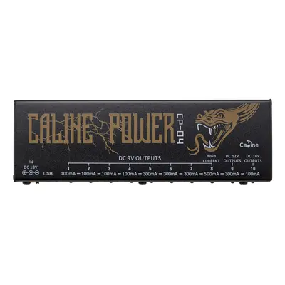 Caline CP-04 "Pedal Power"