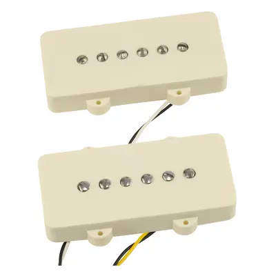 Fender CuNiFe/Cobalt Chrome Jazzmaster Pickup Set