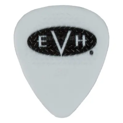 EVH Signature Picks, White/Black, .88 mm