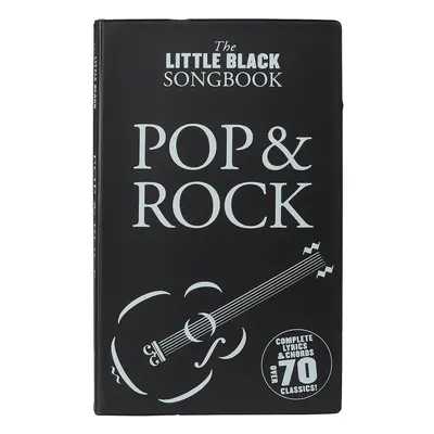 MS The Little Black Songbook: Pop And Rock