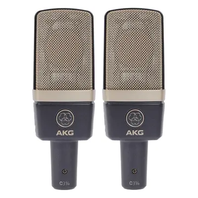 AKG C314 matched pair