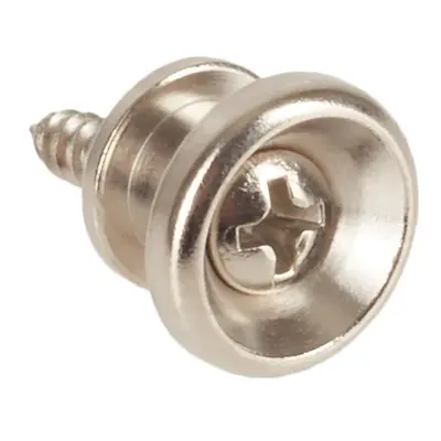 Taylor Strap Button & Screw, Nickel