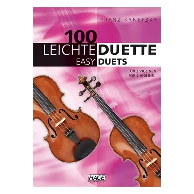 MS 100 Easy duets for 2 violins