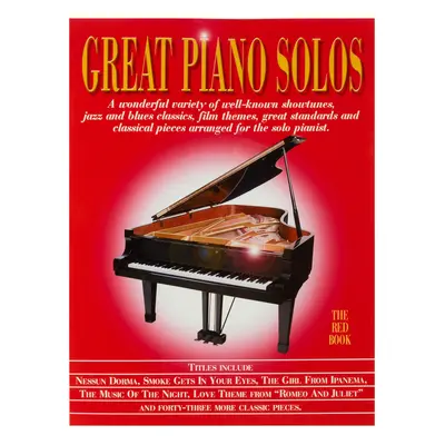 MS Great Piano Solos - The Red Book