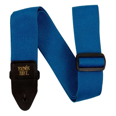 Ernie Ball Polypro Strap Pearl Blue & Black