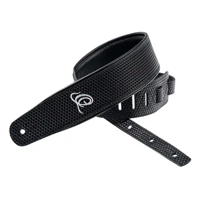 Ortega Leather Strap Black Braid