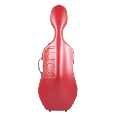 Bam GRAFFITI Hightech Slim Cello case Red