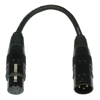 ADJ AC-DMXT/3M5F 3pin male/5pin female