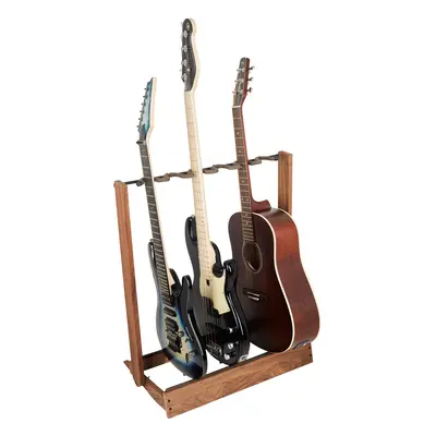 String-Swing Guitar Rack Black Walnut