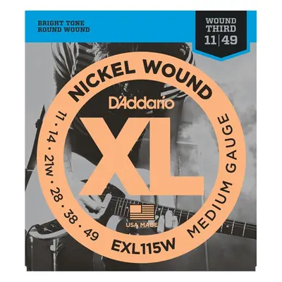 D'Addario EXL115W