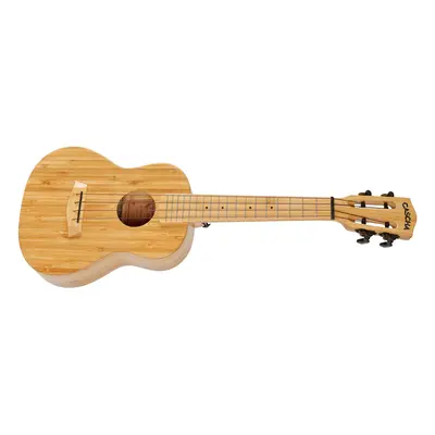 Cascha Concert Ukulele Bamboo Natural