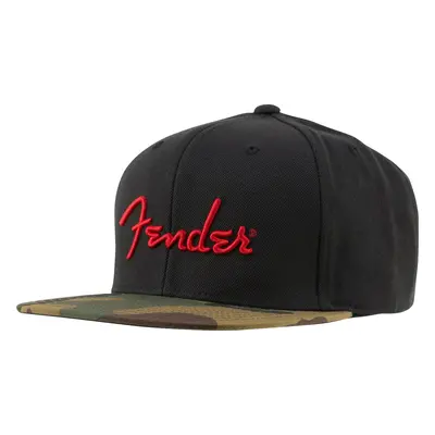 Fender Camo Flatbill Hat