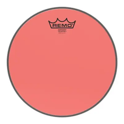 Remo 10" Emperor Colortone Red