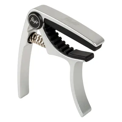 Flight Ukulele Capo Silver