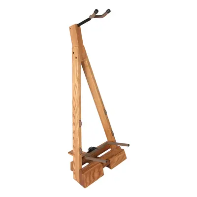 String-Swing Guitar Hardwood Floor Stand