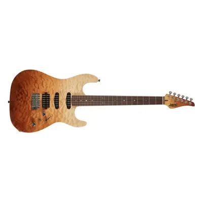 JET Guitars JS-45 Fireburst