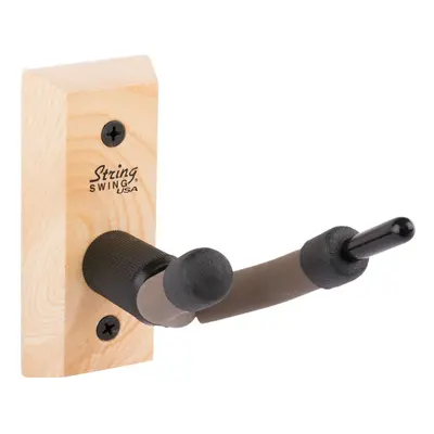 String-Swing Wall Mount Small Violin Hanger Ash