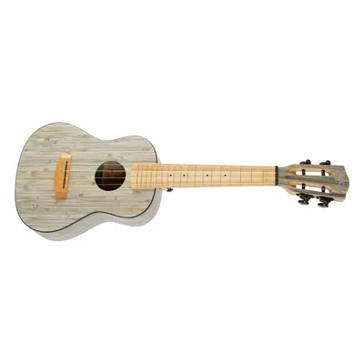 Cascha Concert Ukulele Bamboo Graphite EQ