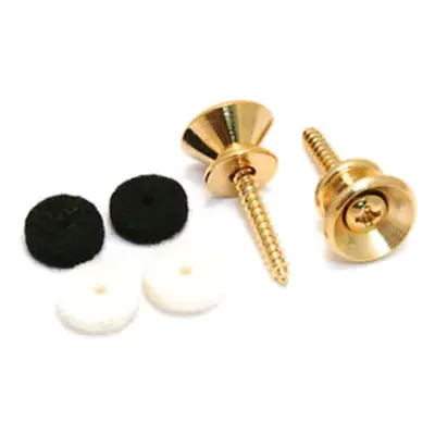 Fender Pure Vintage Strap Buttons, Gold