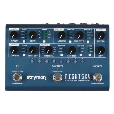 Strymon NightSky (kicsomagolt)