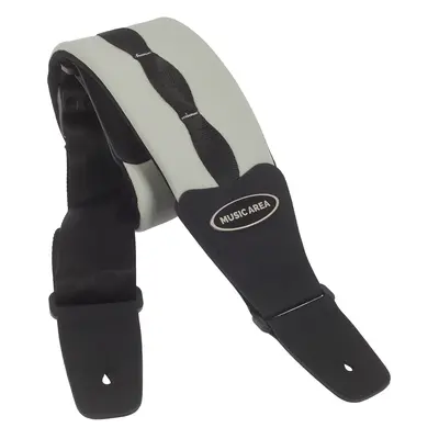 Music Area Strap Gray Wide Short (kicsomagolt)