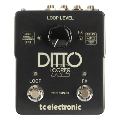 TC Electronic Ditto X2 Looper (kicsomagolt)