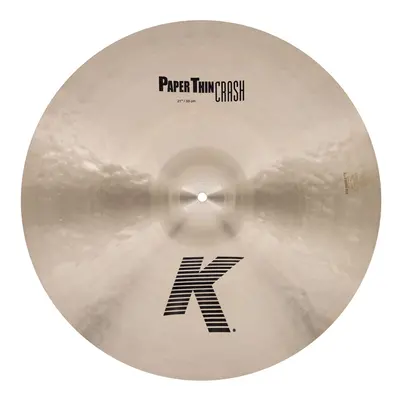 Zildjian 21" K Paper Thin Crash (kicsomagolt)